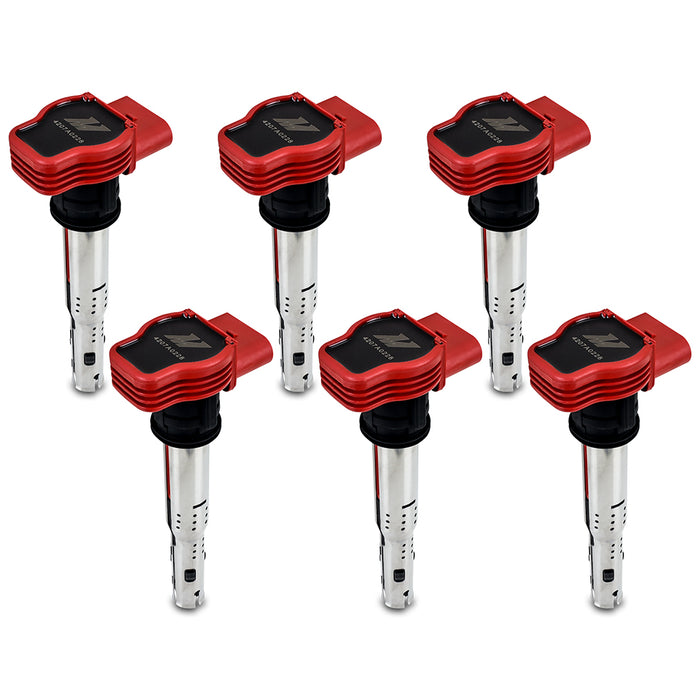 Mishimoto MMIG-VW-0606 Ignition Coil, Set of 6, fits 2006-2008 Volkswagen GTI - Truck Part Superstore