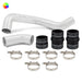 Mishimoto MMICP-DMAX-17HN Hot-Side IC Pipe & Boot Kit, fits 6.6L Duramax L5P '17-'19, Custom Color - Truck Part Superstore