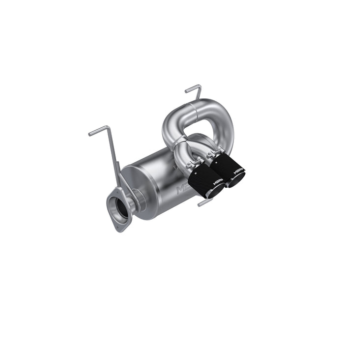 MBRP Exhaust AT-9533PT Dual Outlet with Carbon Fiber Tip. - Truck Part Superstore