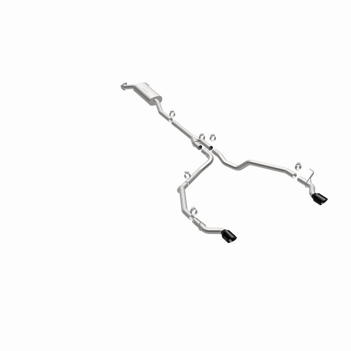 MagnaFlow Exhaust Products 19633 NEO Series Black Chrome Tips Cat-Back System - Truck Part Superstore
