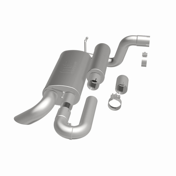 MagnaFlow Exhaust Products 19620 Overland Series Stainless Axle-Back System - Truck Part Superstore
