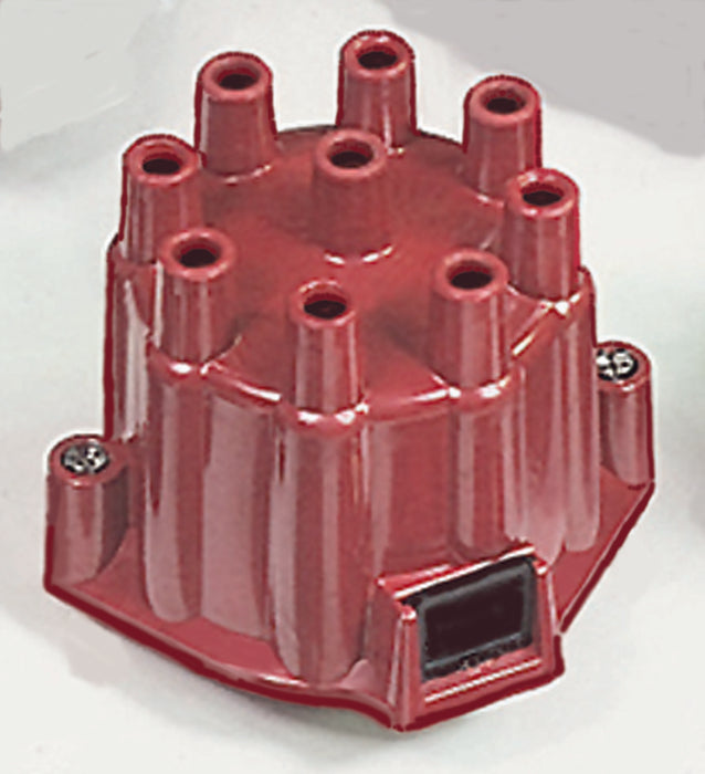 Taylor Cable 918120 Ignition Cap And Rotor Kit; w/o HEI; Burgundy; - Truck Part Superstore