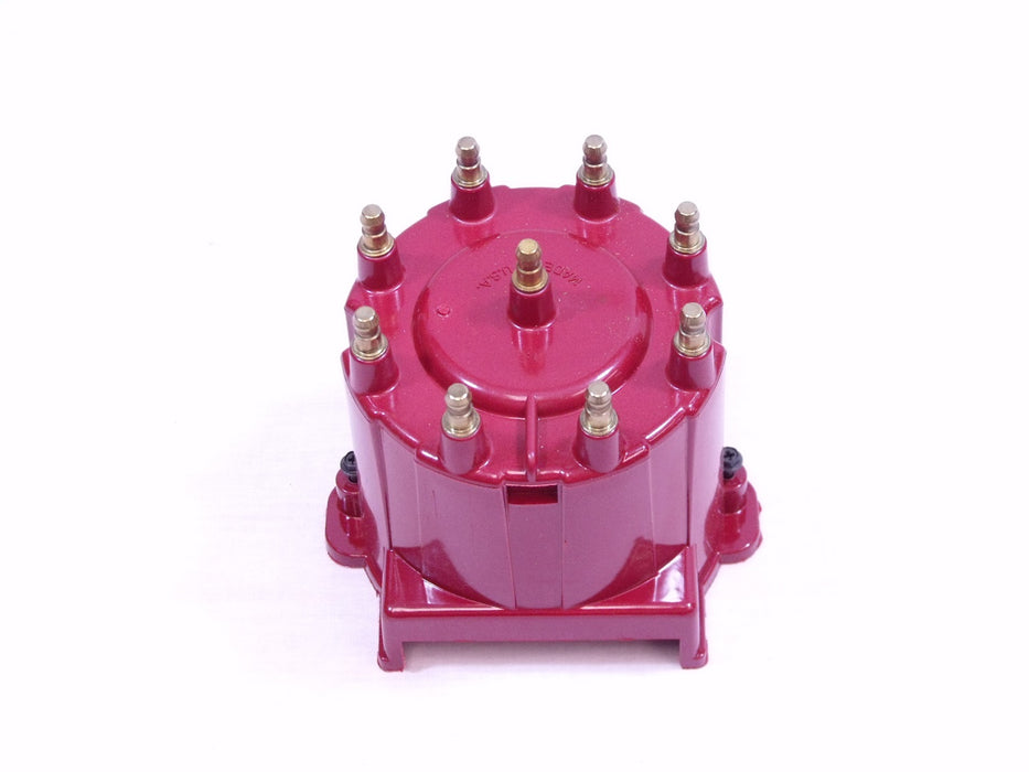 Taylor Cable 948132 Distributor Cap; Red; - Truck Part Superstore