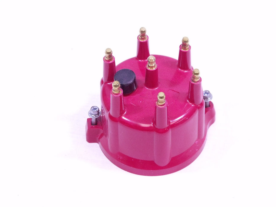 Taylor Cable 948230 Distributor Cap; Red; - Truck Part Superstore