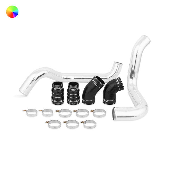 Mishimoto MMICP-DMAX-02N Chevrolet/GMC 6.6L Duramax Intercooler Pipe and Boot Kit, Custom Color - Truck Part Superstore