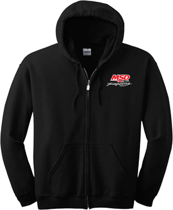 MSD 95229 Racing Zip Hoodie - Truck Part Superstore