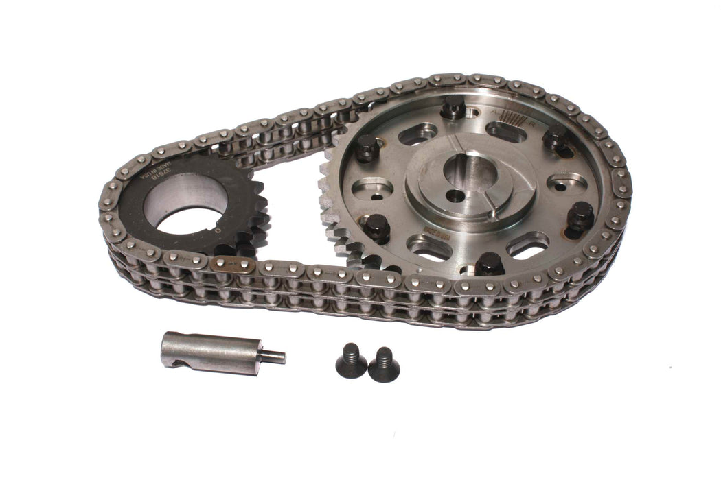 COMP Cams 8138CPG Ultimate Adjustable Billet Timing Set for '84-'92 Ford 5.0, 302 and 351W - Truck Part Superstore