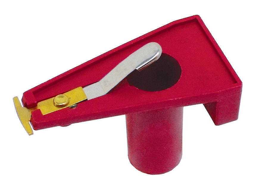 Taylor Cable 958224 Distributor Rotor; w/Dura-Spark Ignition; Red; - Truck Part Superstore