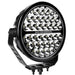 Go Rhino 751700911DRS Blackout Series Lights - 9" Round Single Driving Kit W/Daytime Running Lights - Truck Part Superstore
