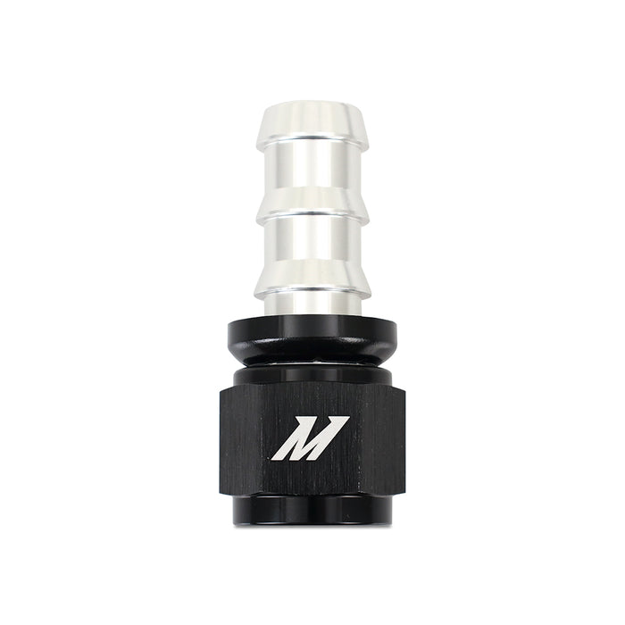 Mishimoto MMFT-PL-10S Mishimoto Push-Lock Fitting, -10AN, Straight - Truck Part Superstore