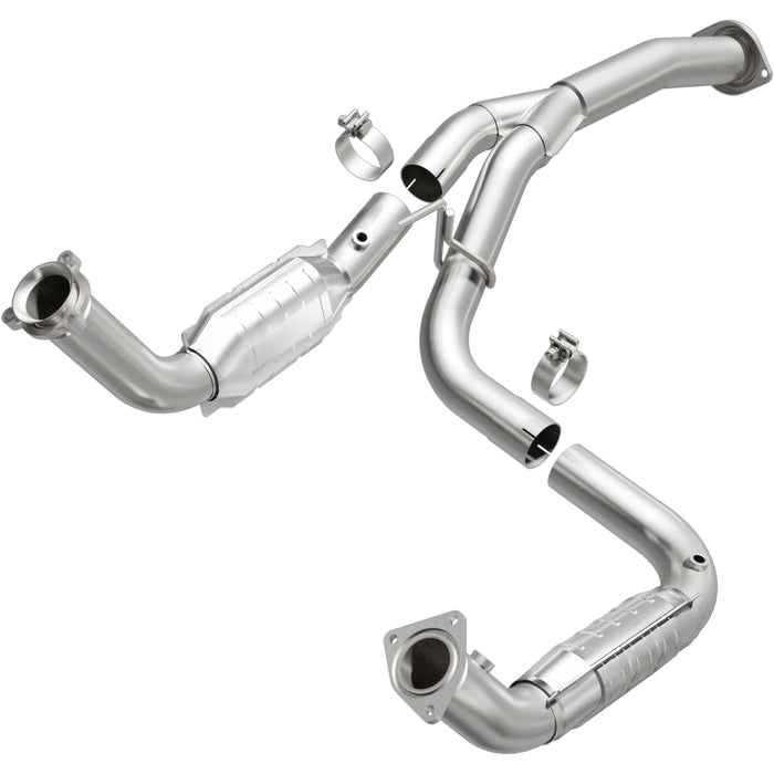 MagnaFlow Exhaust Products 21-252 OEM Grade Direct-Fit Catalytic Converter - Truck Part Superstore