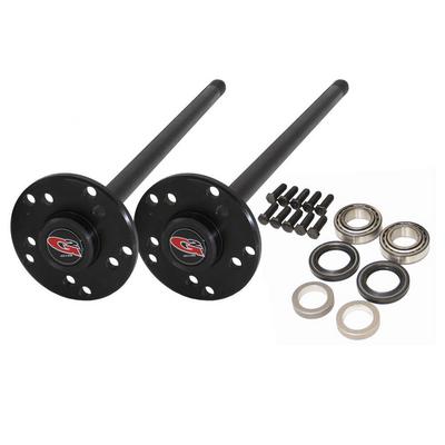 G2 Axle and Gear 96-2049-2-30AUB Dana 35 C-Clip 30 Spline Chromoly Axle Kit, Auburn Gear Locker - 96-2049-2-30AUB - Truck Part Superstore