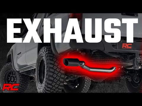 Rough Country 96016 Performance Cat-Back Exhaust 3.5L Toyota Tacoma 2WD/4WD (16-23) Rough Country - Truck Part Superstore
