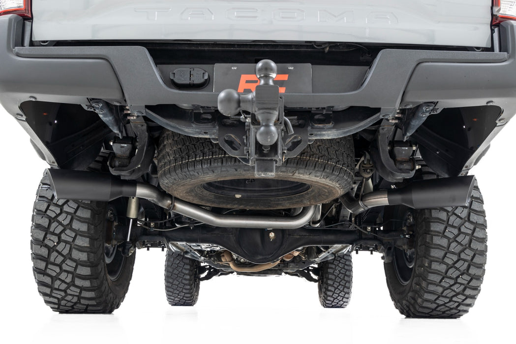 Rough Country 96016 Performance Cat-Back Exhaust 3.5L Toyota Tacoma 2WD/4WD (16-23) Rough Country - Truck Part Superstore