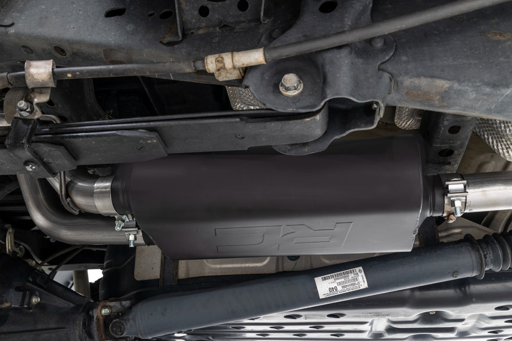 Rough Country 96016 Performance Cat-Back Exhaust 3.5L Toyota Tacoma 2WD/4WD (16-23) Rough Country - Truck Part Superstore