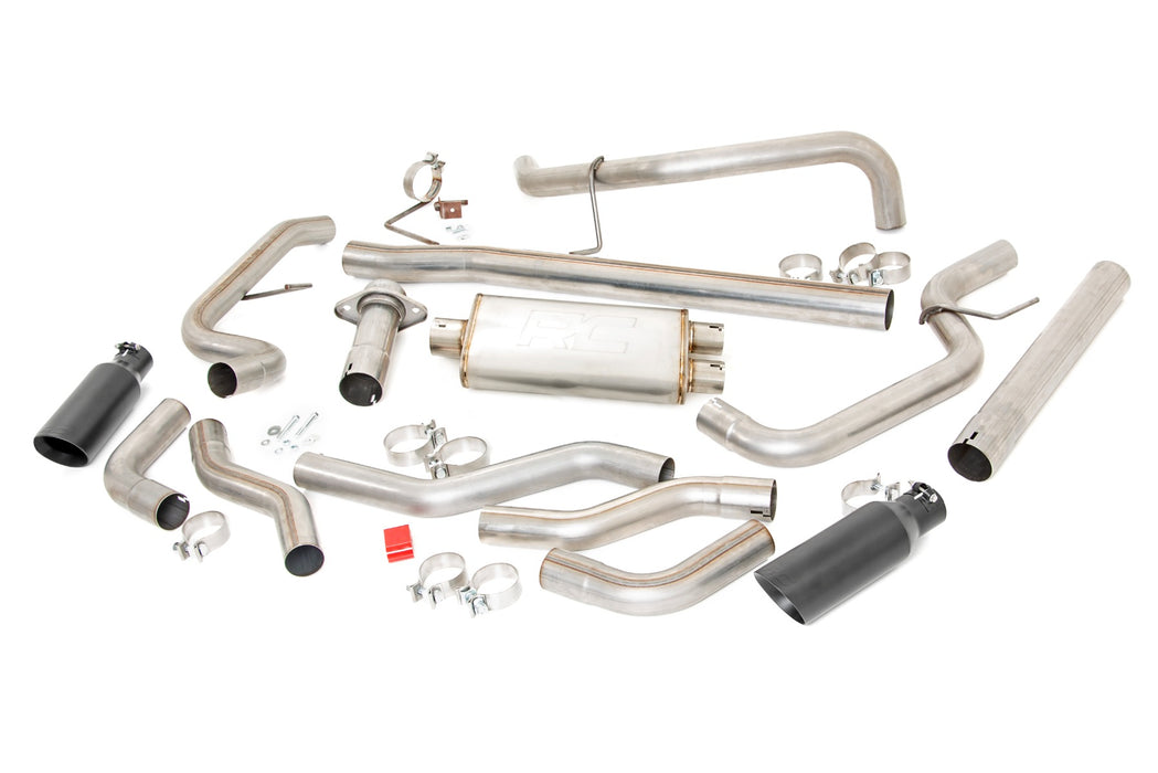 Rough Country 96018 Performance Cat-Back Exhaust 2.7/3.5/5.0L Ford F-150 (21-23) Rough Country - Truck Part Superstore