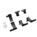 Go Rhino FSD4429TK Dominator Xtreme Frame Slider - MOUNTING BRACKETS ONLY - Double Cab Only - Truck Part Superstore