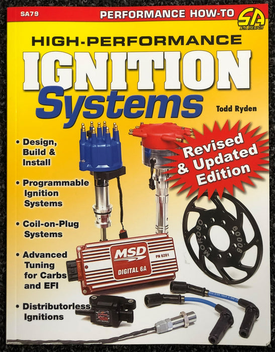 MSD 9630 How To Build High Performance Ignition Systems; Manual; - Truck Part Superstore