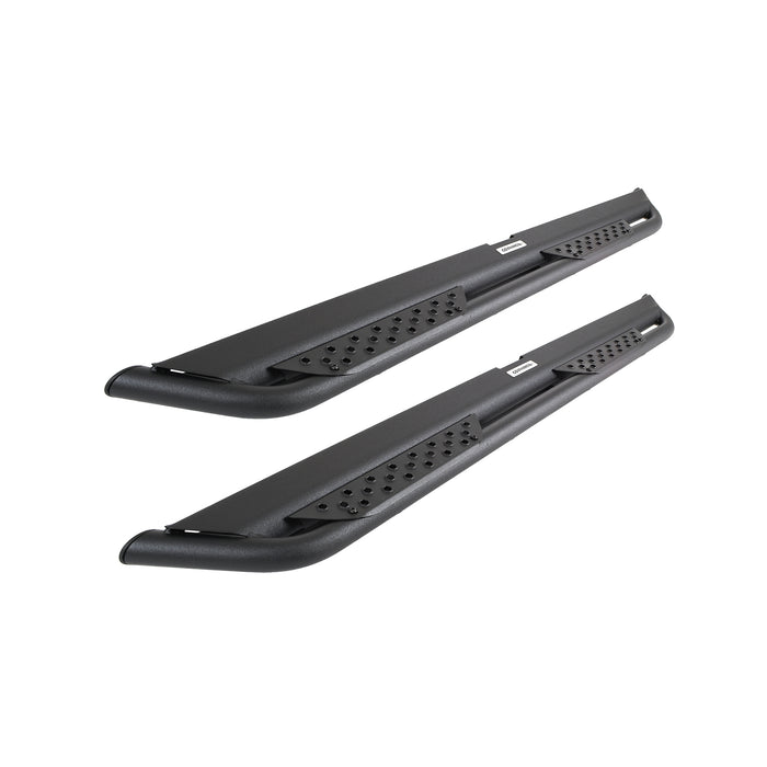 Go Rhino DT4234T Dominator Xtreme DT Side Steps with Rocker Panel Mounting Bracket Kit - Truck Part Superstore
