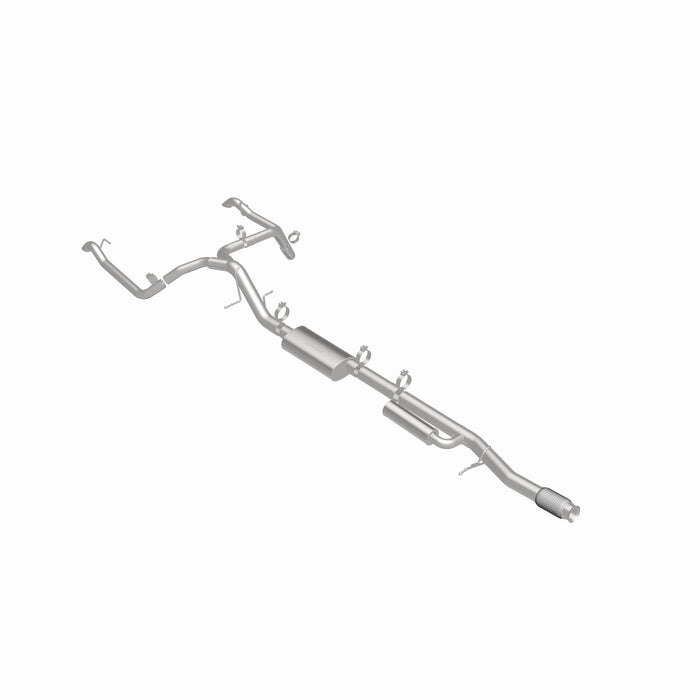MagnaFlow Exhaust Products 19626 Overland Series Stainless Cat-Back System - Truck Part Superstore