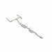 MagnaFlow Exhaust Products 19626 Overland Series Stainless Cat-Back System - Truck Part Superstore