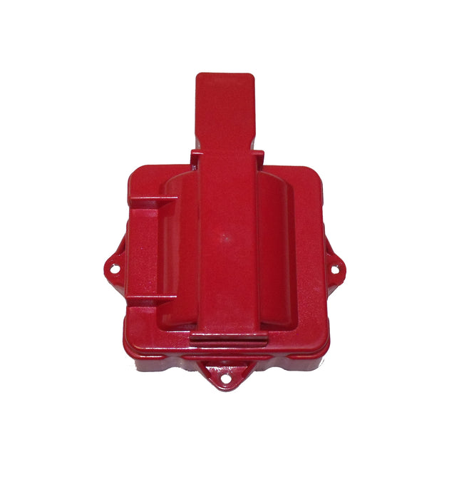 Taylor Cable 968122 HEI Coil Cover; Replacement For 64/65/66 Series HEI Distributors; Red; - Truck Part Superstore