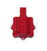 Taylor Cable 968122 HEI Coil Cover; Replacement For 64/65/66 Series HEI Distributors; Red; - Truck Part Superstore