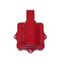 Taylor Cable 968122 HEI Coil Cover; Replacement For 64/65/66 Series HEI Distributors; Red; - Truck Part Superstore