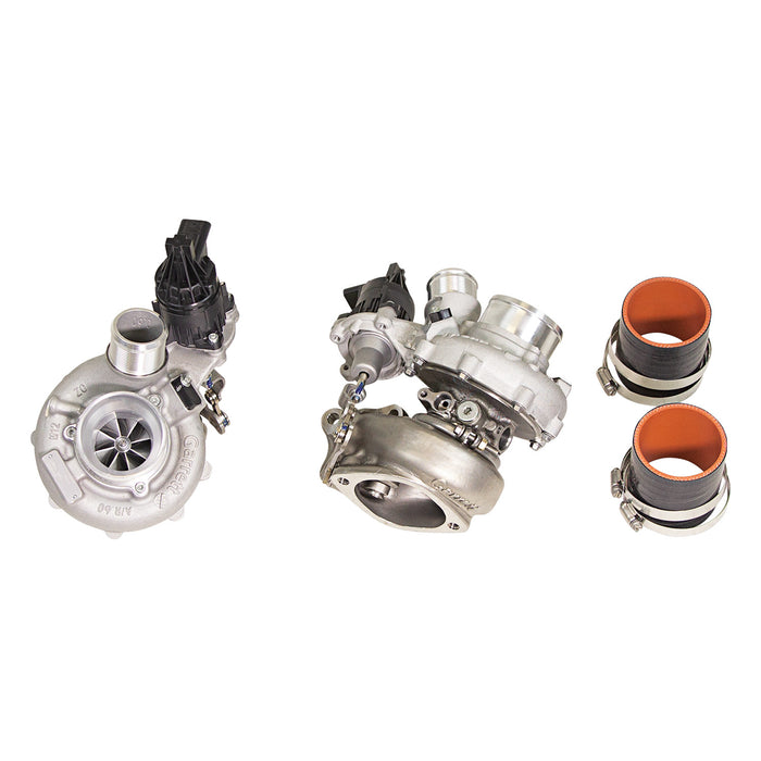 Edelbrock 158337 Edelbrock Twin-Force Stg 1-2 Upgrade Kit 17-20 Ford F150/Raptor 3.5L HO EcoBoost - Truck Part Superstore