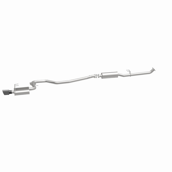 MagnaFlow Exhaust Products 19610 NEO Series Carbon Fiber Tips Cat-Back System - Truck Part Superstore