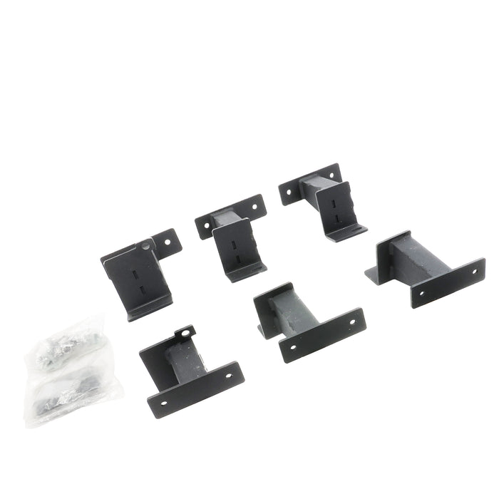 Go Rhino FSD4506TK Vehicle-specific brackets for quick and easy installation - Truck Part Superstore