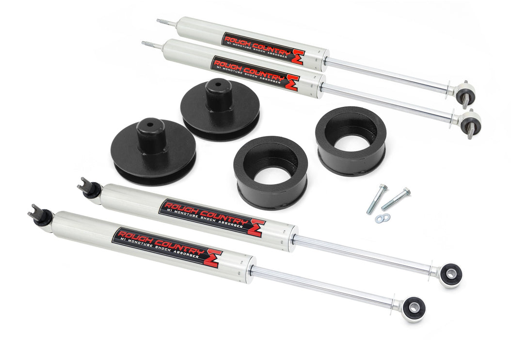 Rough Country 65840 2 Inch Lift Kit - M1 - Jeep Wrangler TJ 4WD (1997-2006) - Truck Part Superstore