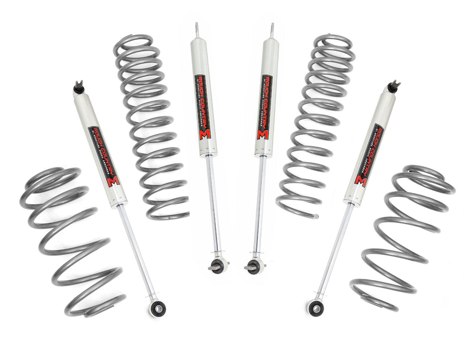 Rough Country 65340 2.5 Inch Lift Kit - 6 Cyl - M1 - Jeep Wrangler TJ 4WD (1997-2006) - Truck Part Superstore