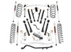 Rough Country 66140 4 Inch Lift Kit - X-Series - M1 - Jeep Wrangler TJ 4WD (1997-2006) - Truck Part Superstore