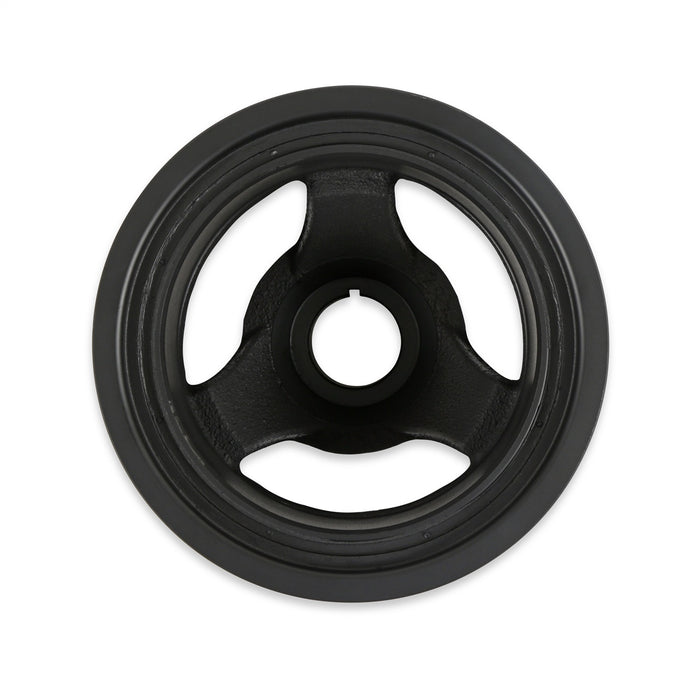 Holley 97-325 Harmonic Balancer; Damper/Hub Assembly; Black; Steel; Fit GM Gen V LT Engines; - Truck Part Superstore