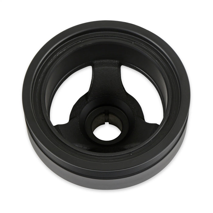 Holley 97-325 Harmonic Balancer; Damper/Hub Assembly; Black; Steel; Fit GM Gen V LT Engines; - Truck Part Superstore