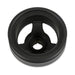 Holley 97-325 Harmonic Balancer; Damper/Hub Assembly; Black; Steel; Fit GM Gen V LT Engines; - Truck Part Superstore