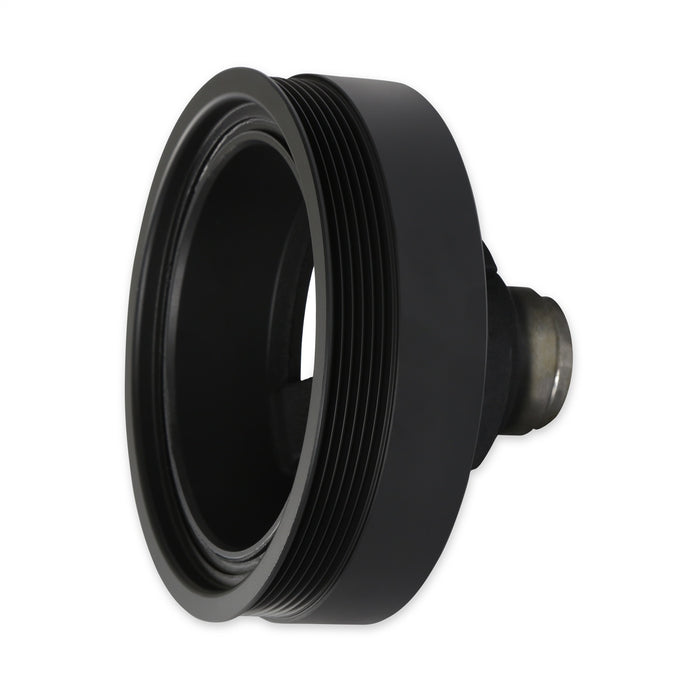 Holley 97-325 Harmonic Balancer; Damper/Hub Assembly; Black; Steel; Fit GM Gen V LT Engines; - Truck Part Superstore