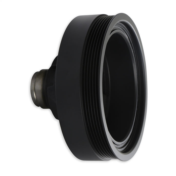 Holley 97-325 Harmonic Balancer; Damper/Hub Assembly; Black; Steel; Fit GM Gen V LT Engines; - Truck Part Superstore