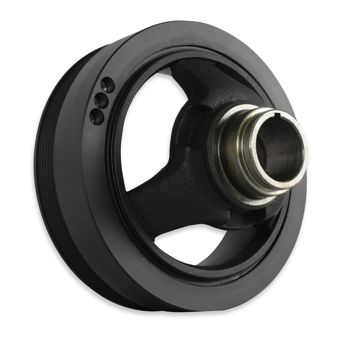 Holley 97-325 Harmonic Balancer; Damper/Hub Assembly; Black; Steel; Fit GM Gen V LT Engines; - Truck Part Superstore