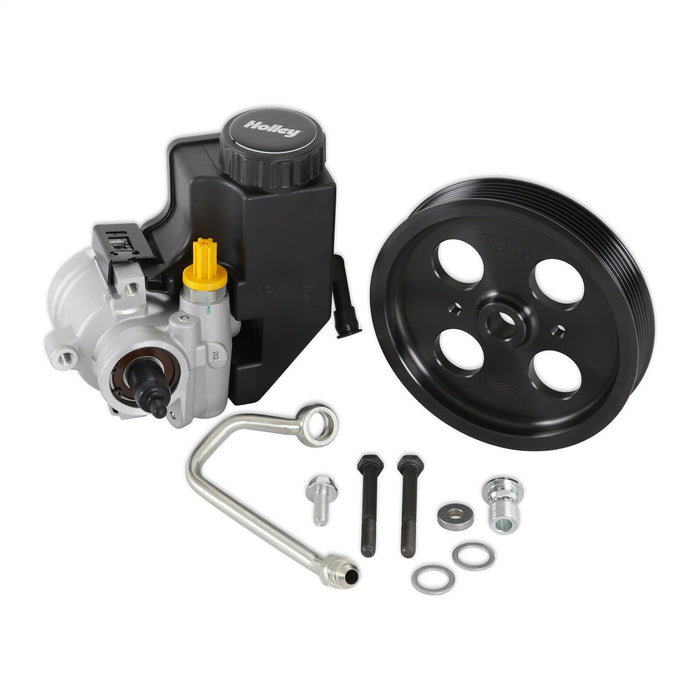 Holley 97-384 Power Steering Pump Assembly - Truck Part Superstore
