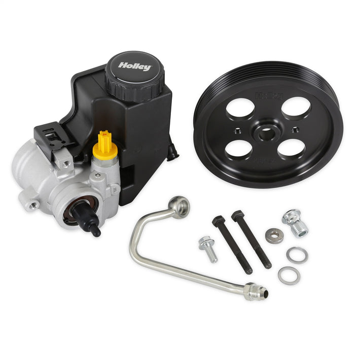 Holley 97-384 Power Steering Pump Assembly - Truck Part Superstore
