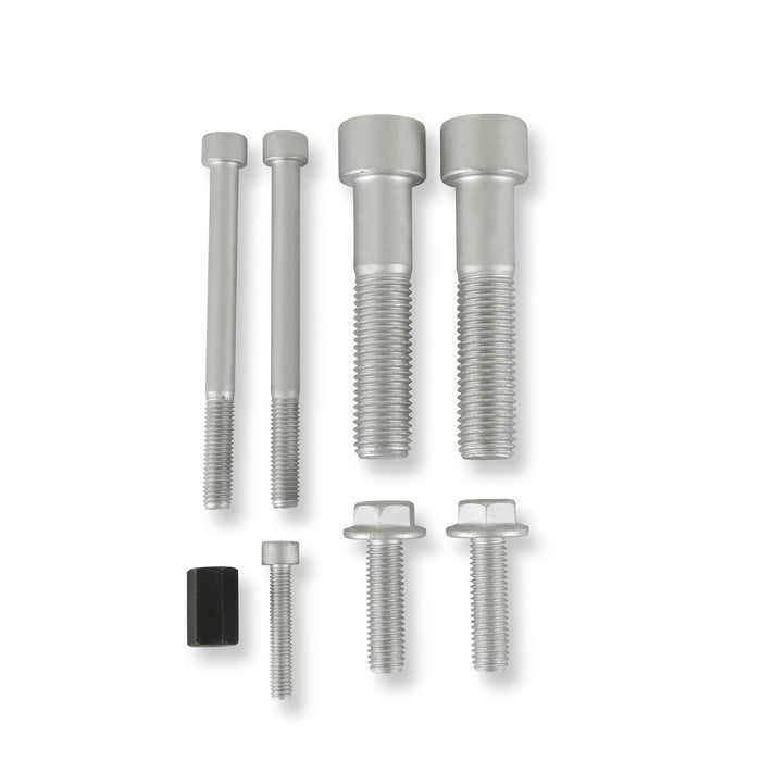 Holley 97-403 High-Mount A/C Bracket Kit - Truck Part Superstore