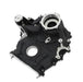Holley 97-418 Timing Cover; Fits w/Ford 7.3 Liter Godzilla Engine; Cast Aluminum; Black; - Truck Part Superstore