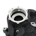 Holley 97-418 Timing Cover; Fits w/Ford 7.3 Liter Godzilla Engine; Cast Aluminum; Black; - Truck Part Superstore