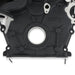 Holley 97-418 Timing Cover; Fits w/Ford 7.3 Liter Godzilla Engine; Cast Aluminum; Black; - Truck Part Superstore