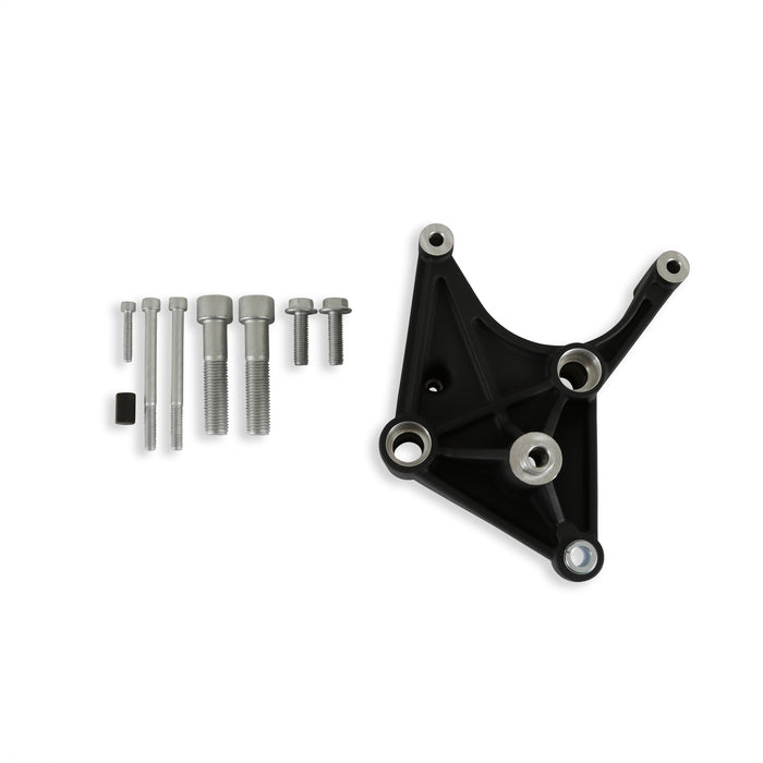 Holley 97-421 High-Mount A/C Bracket Kit - Truck Part Superstore