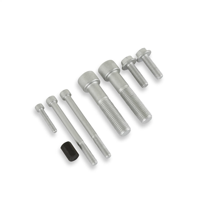 Holley 97-421 High-Mount A/C Bracket Kit - Truck Part Superstore