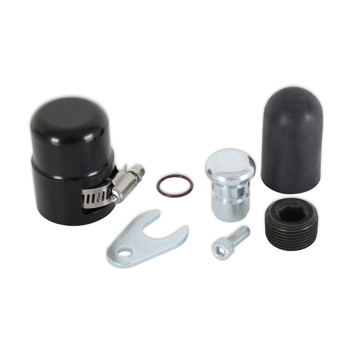 Holley 97-425 Engine Water Pump Block-Off Plate - Truck Part Superstore