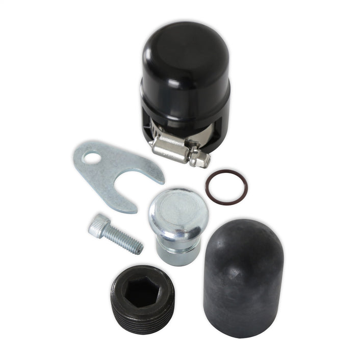 Holley 97-425 Engine Water Pump Block-Off Plate - Truck Part Superstore